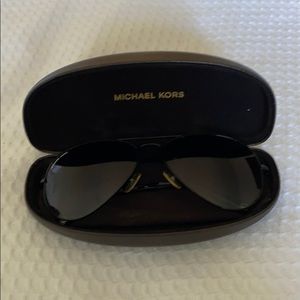 Michael Kors Kennedy Aviator Sunglasses